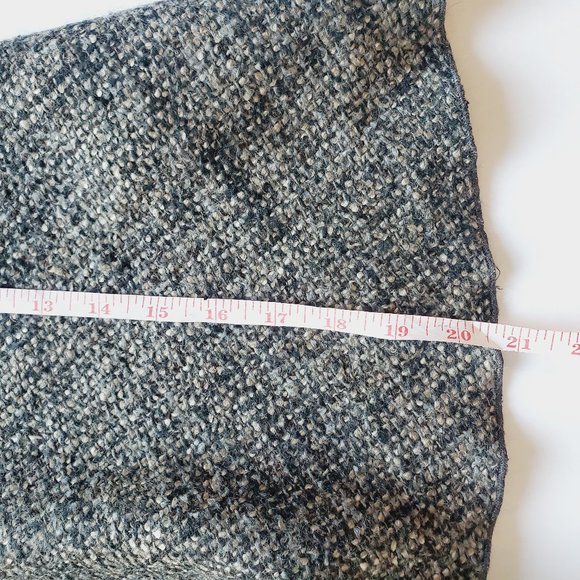 CLUB MONACO Wool Tweed A-Line Skirt - Picture 5 of 7